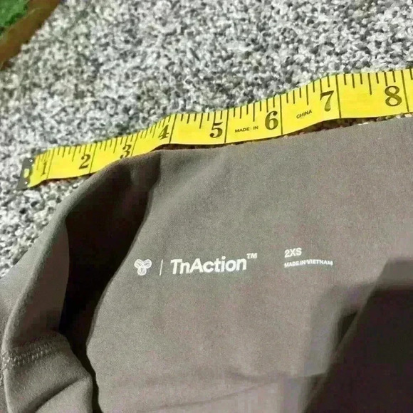 Aritzia TnAction TnaBUTTER Atmosphere Split Hi-Rise Legging Size 2xs - Note - Picture 7 of 10